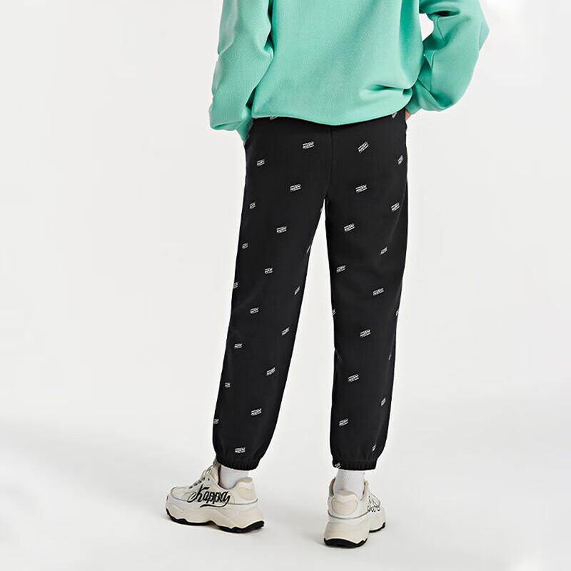 Kappa Women's Knit Tapered Letter Print Sweatpants