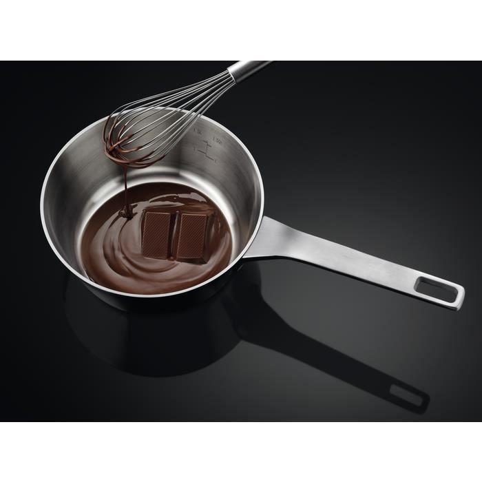 AEG IKB63435FB, Intégré, Plaque avec zone à induction, Noir, 2500 W, 14,5 cm, 2800 W