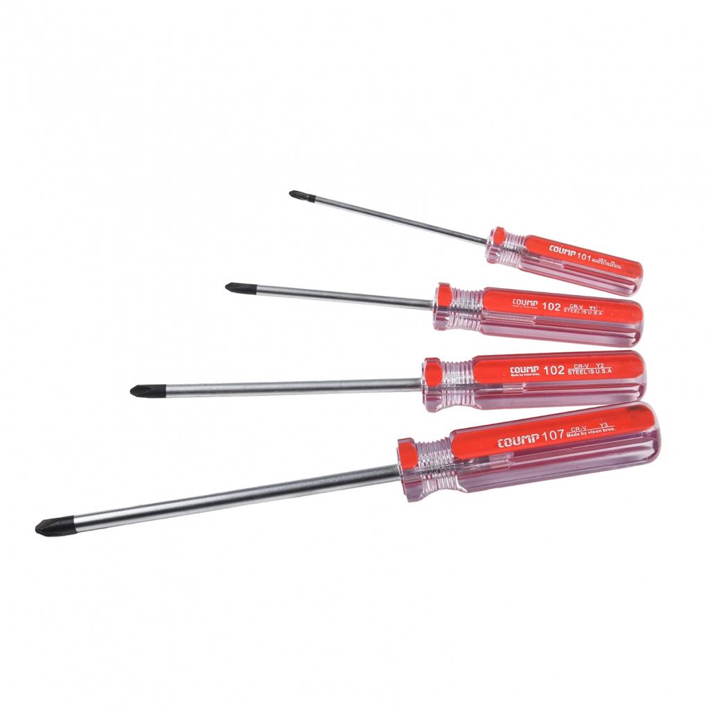 Y-shaped Screwdriver Chrome Vanadium Steel Plastic Handle