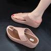 Women's Comfortable Non-Slip Wedge Flip-Flop Sandals