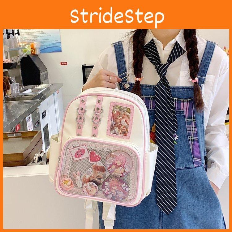 Backpack Contrasting Goods With Large Capacity And Adjustable Straps Shoulder