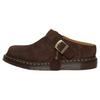 Isham Dr.Martens Desert Oasis Suede Mule 'Dark Brown' 31734201