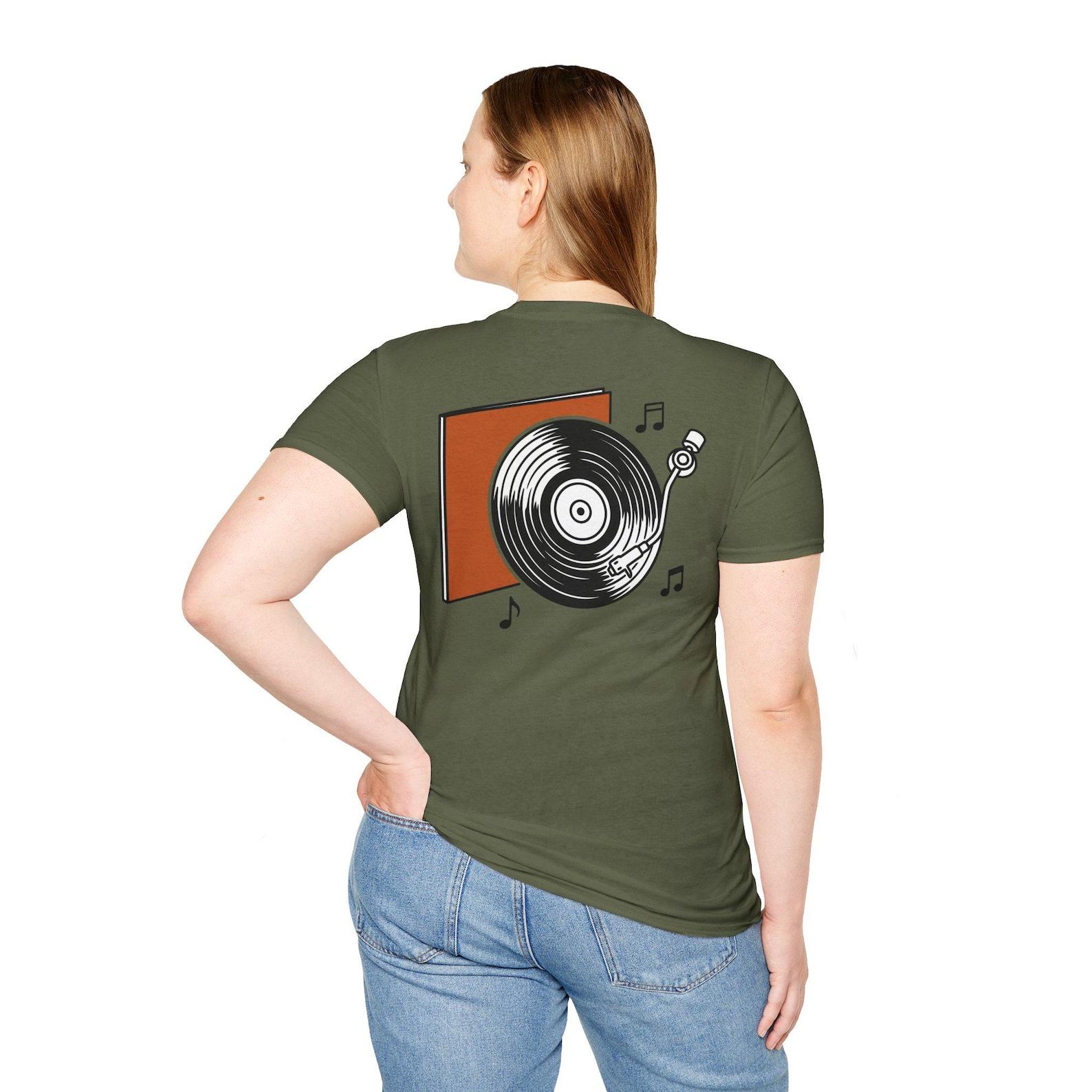 Geometric Hexagon T-Shirt | Concentric Line Art Graphic Tee | Minimalist Design Gift XL