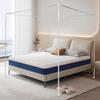 Support of Mosquito Net Canopy Bed Frame with Stainless Steel Poles and Bedroom Decor Bracket 2x2x2m