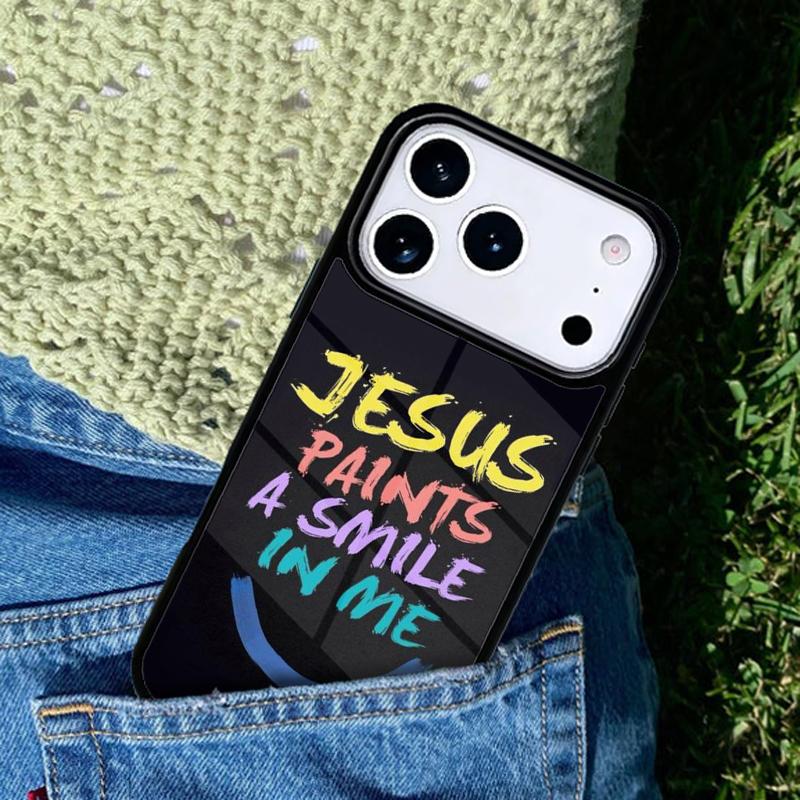 I Love Heart Jesus Christian Religious phone case cover Compatible with for IPhone 17air 16e 15 14 13 12 11Pro Max 17 Air