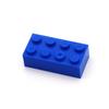 40pcs DIY Building Blocks Thick Figures Bricks 2x4 Dots Educational Creative Size Compatible With 3001 Plastic Toys for Children