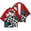 Sun Man Ghost Destroyer Blade Kimono Cloak Couple Casual Jacket 3D Digital Printing Cardigan Sunscreen Clothing