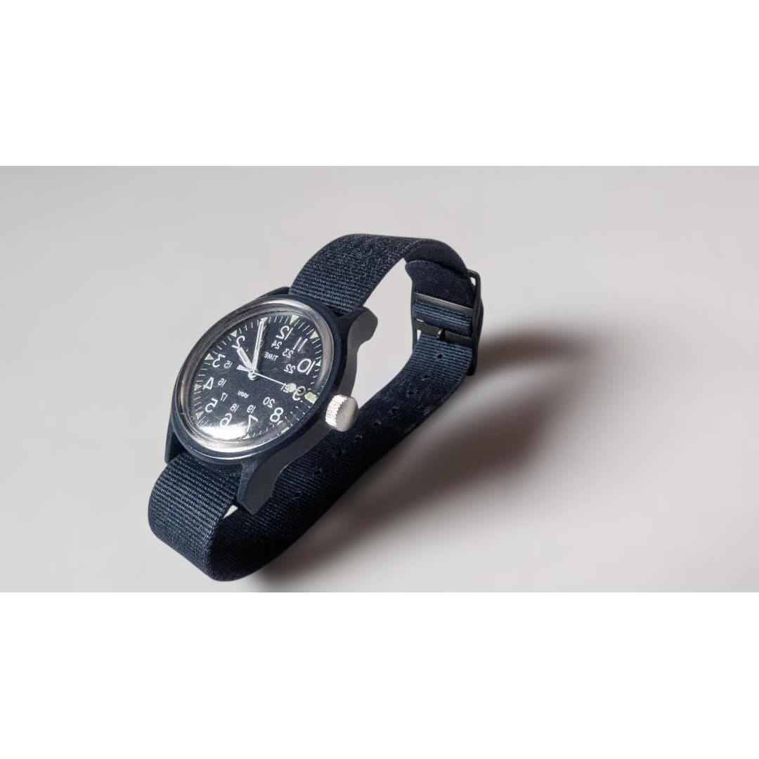 Used Good working TIMEX military style BEAMS engineered garments