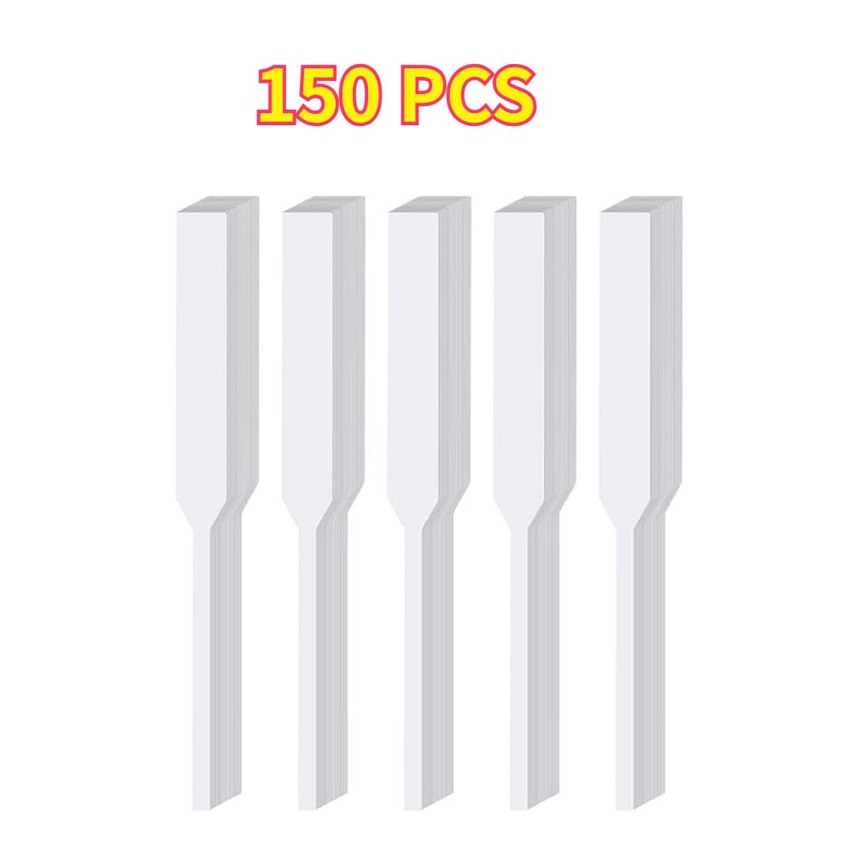 150-350PCS Perfume Test Strips Blotters Absorbent Odorless White Paper Perfume Shop DIY Essential Oil Fragrance Sampling Bulk