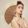Retro Hand Fan Folding Fan Wedding Hand Fans For Woman Wedding Fan Dancing Fans Accessorie Chinese Fans Holiday Gifts Home Decor
