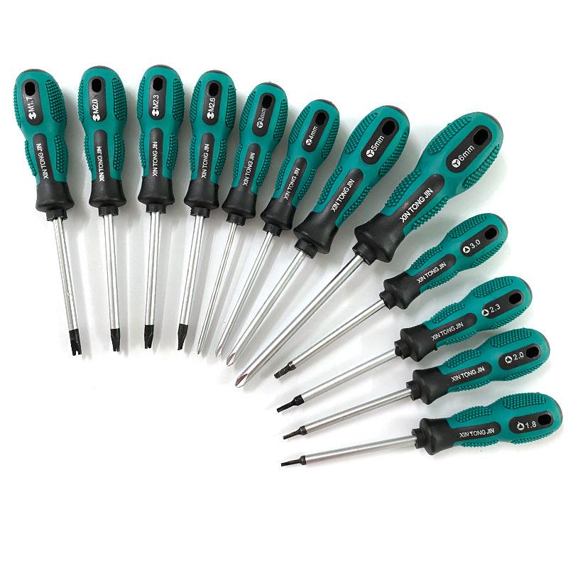 Professional Quality U, Y, Triangle Shaped Screwdriver Set