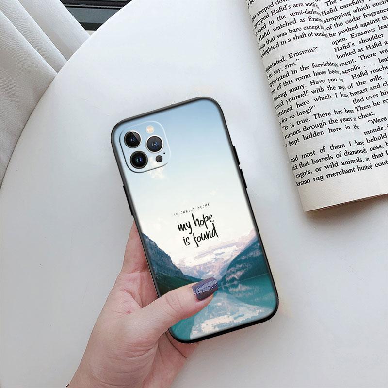 Bible verse Jesus Christ Phone Case for Motorola Moto Edge 60 60s 70 G86 G56 G54 E14 G04S G45 G54 G64 Pro Power Neo Fusion