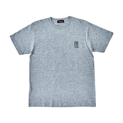 Gamakatsu GM3689 Gray S T-Shirt (Fish Kanji)