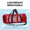 Mesh Diving Bag Diving Collapsible Large Beach Bags and Tote with Zipper Travel Beach Gear Diving Duffel Luggage for Surfing
