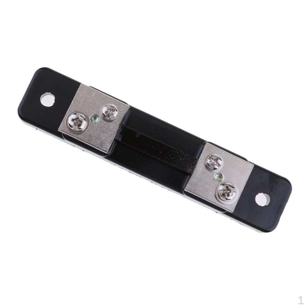 DC 75mV Current Shunt Resistor For