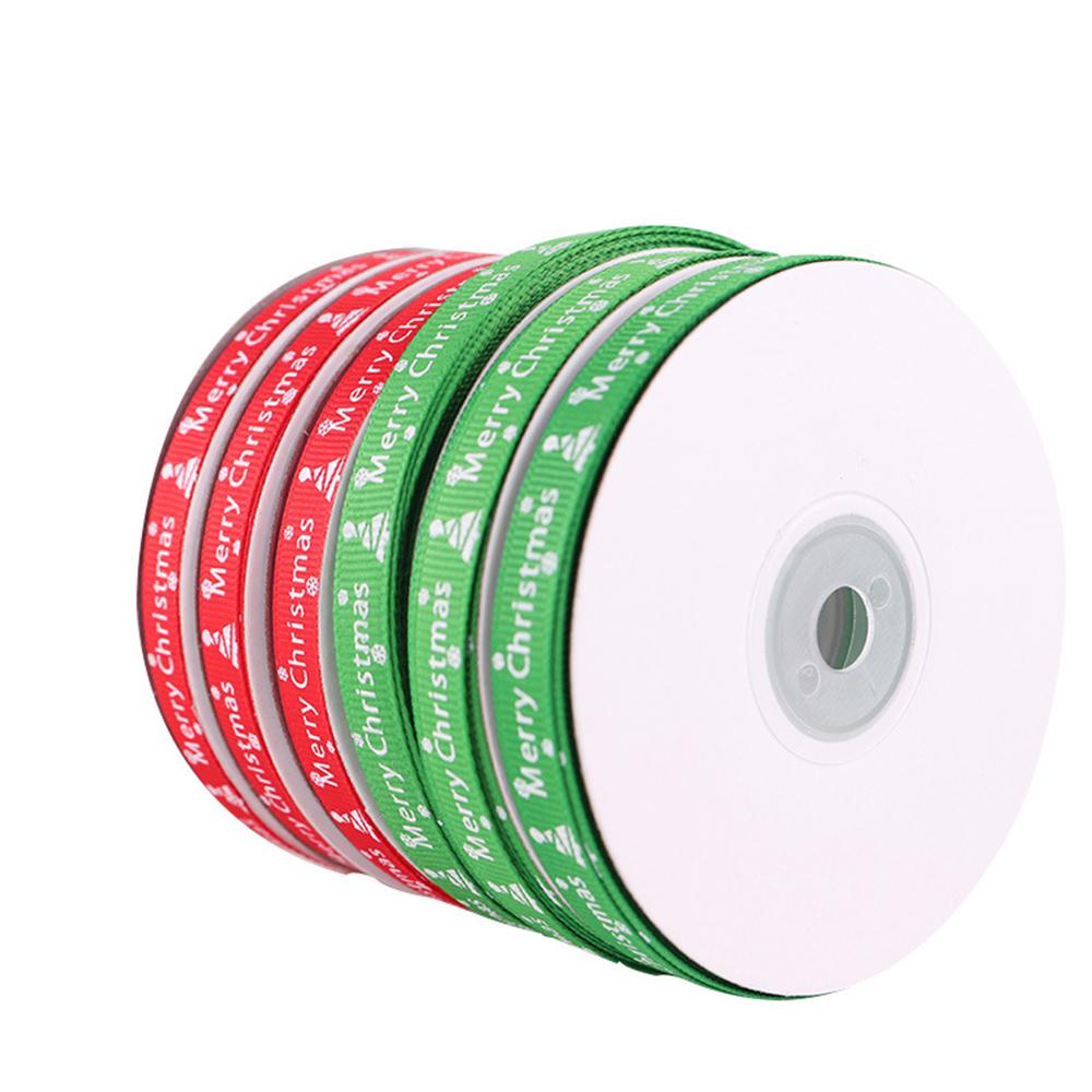 Buy 3 Rolles Christmas Wedding Grosgrain Satin Ribbons Ribbon Lot Gift ...