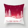 Christmas Themed Pillowcases Car Accessories Office Santa Claus Living Room Sofa Home Pillowcases
