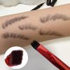 1/3/5Pcs Multifunction Wild Eyebrow Brush Square Stereoscopic Painting Hairline Eyebrow Paste Artifact Eyebrow Brush Brow Makeup