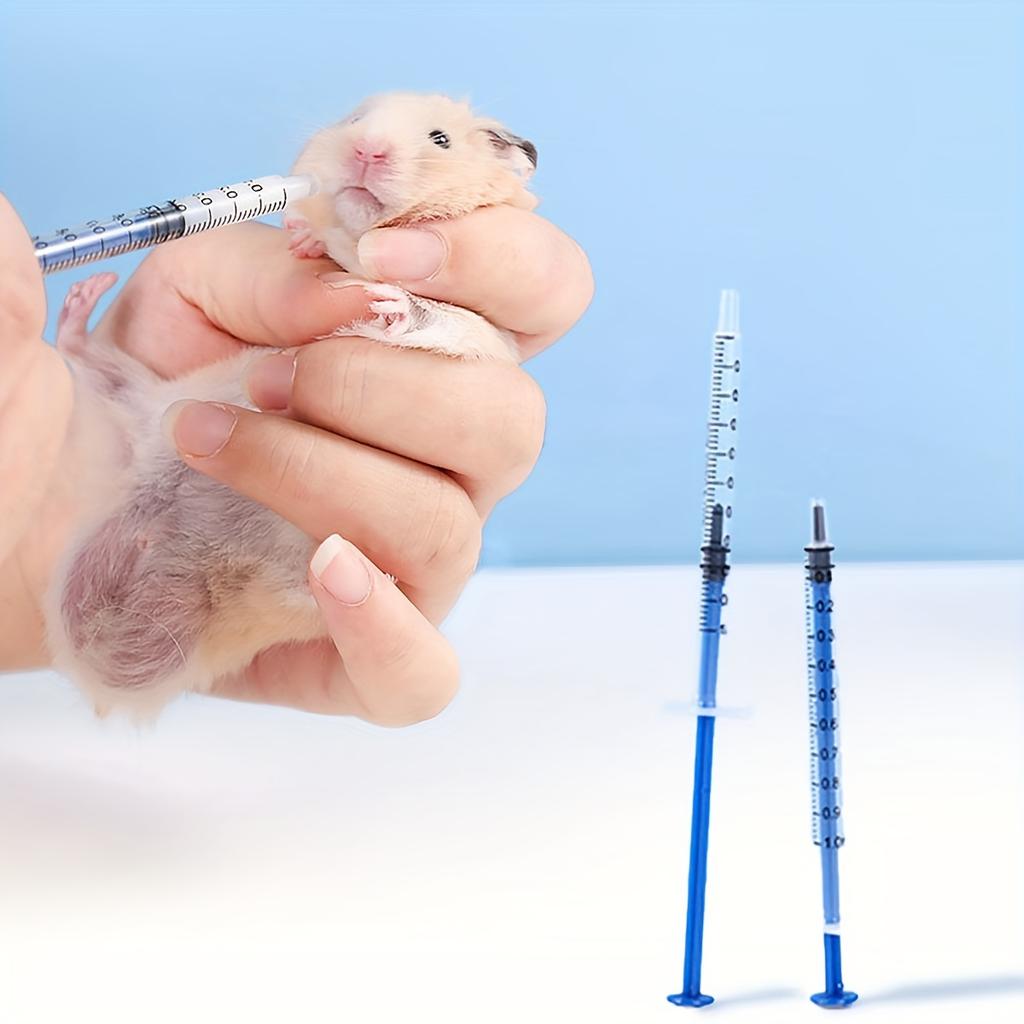 1pc-Pet 1ml Disposable Syringe Feeder
