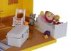 Masha and the Bear Playset - Masha's House - Includes 1 Masha Figure