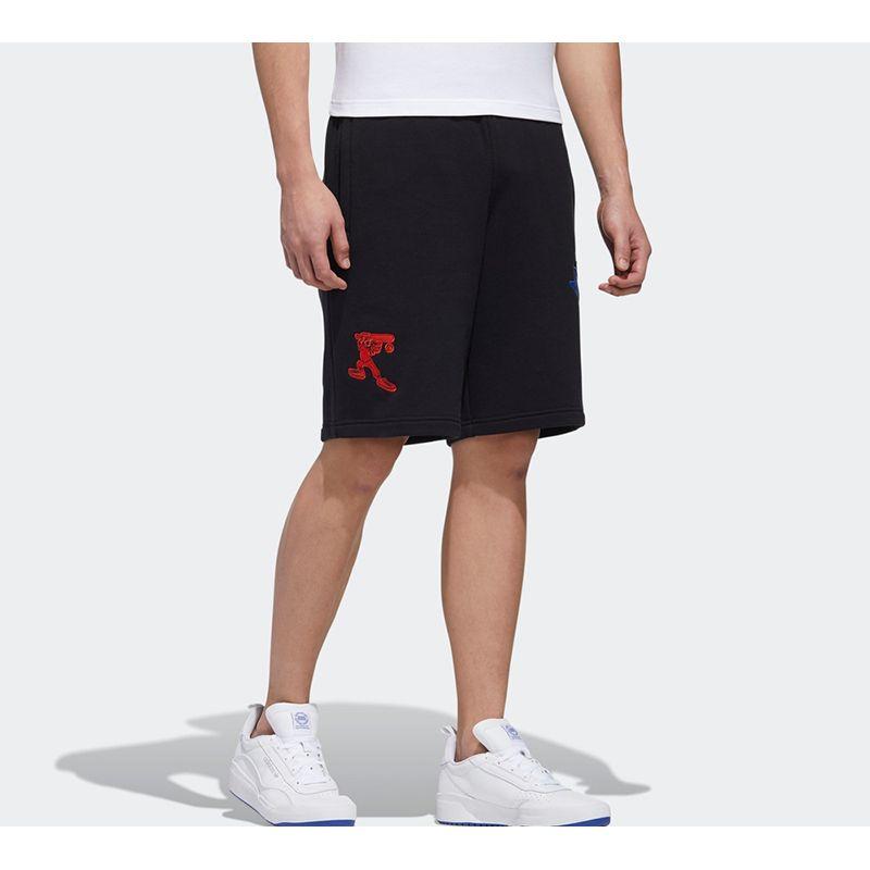 Adidas X Disney High Flyers Embroidered Shorts Men Bottoms Black GP6479