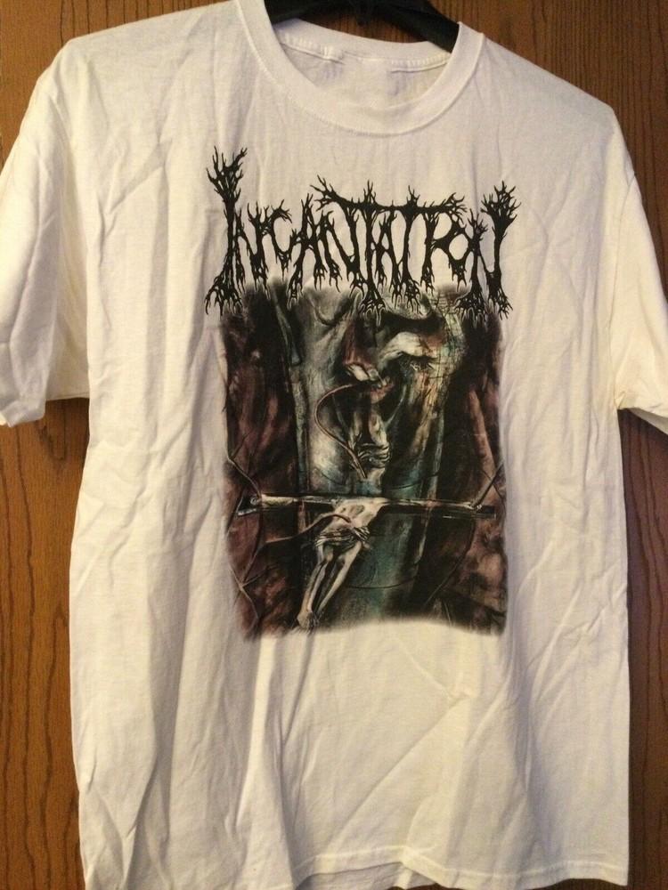 New Incantation Band Gift For Fans Unisex S-5XL Shirt TK67