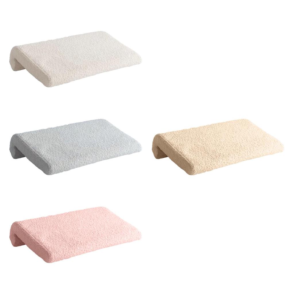 2Pcs Bed Headboard Pillow Reading Pillow with Removable Cover for Hardboard Headboard Headboard Cushion for Sitting In Bed Dorm