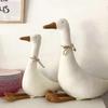 Nordic Goose Plush Pillow Stuffed Animal Toy for Kids and Adults