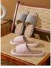 Handmade Non-Slip Linen Slippers for Women and Men - Perfect for Summer, Spring, and Autumn, Indoor/Outdoor Use