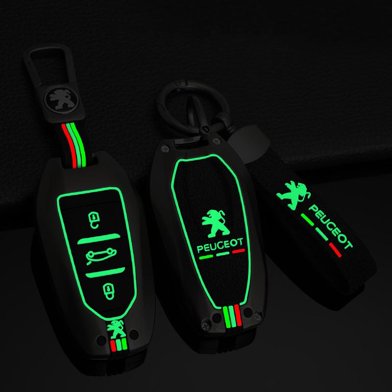 Car Key Case Cover Shell Protector For Peugeot 107 206 208 306 307 308 408 508 2008 3008 4008 5008 RCZ Auto Interior Accessories