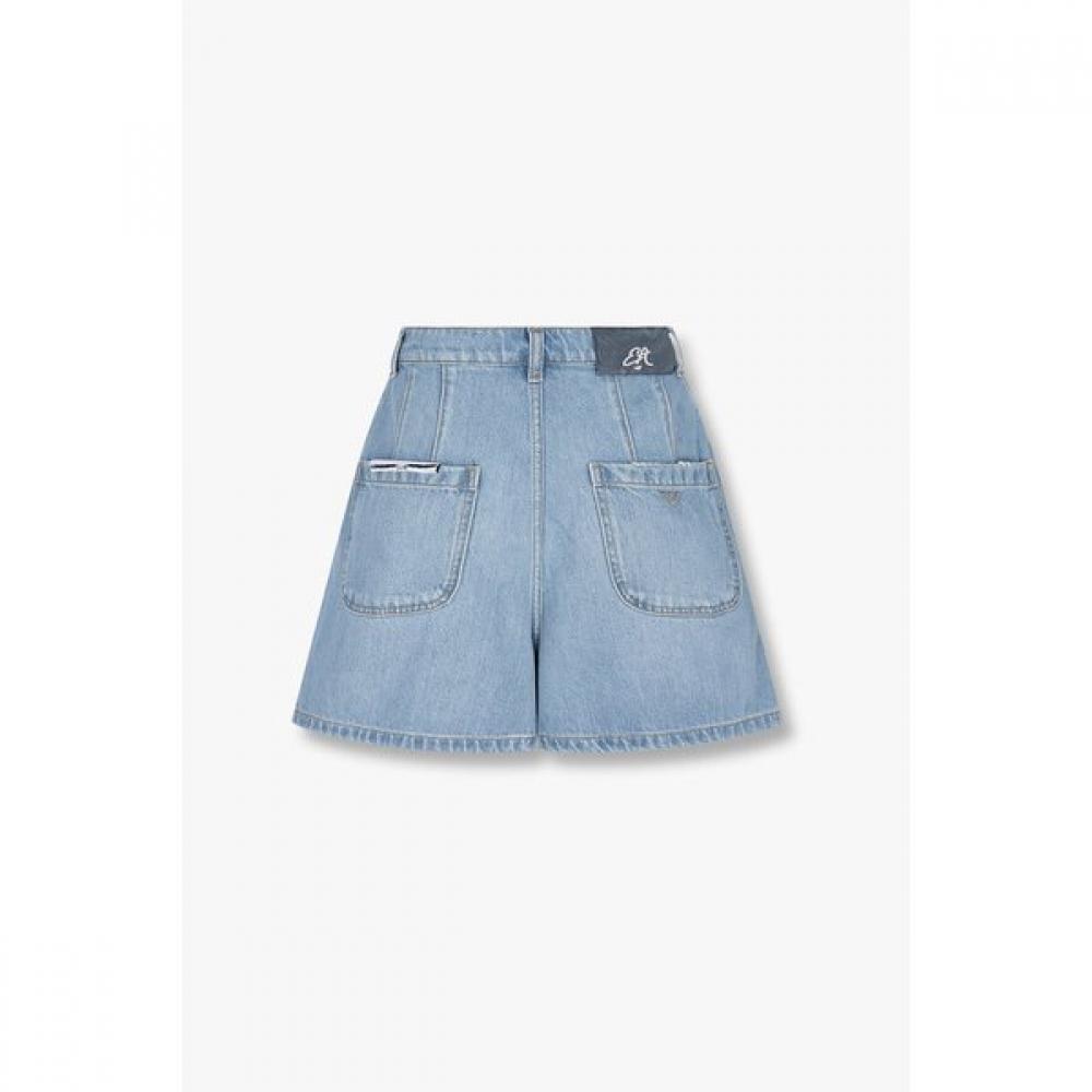 Emporio Armani Women S Denim ShortS High riSe Regular Fit A525106519