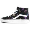 Sk8 Casual Comfortable High-Top Skate Shoes Unisex Sneakers Black Multicolor VN0A4BV616Y