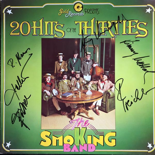 

Виниловая пластинка SMOKING BAND 20 Хитов Тридцатых 11082 Gold Records 1979 Швейцария Джаз Б/у