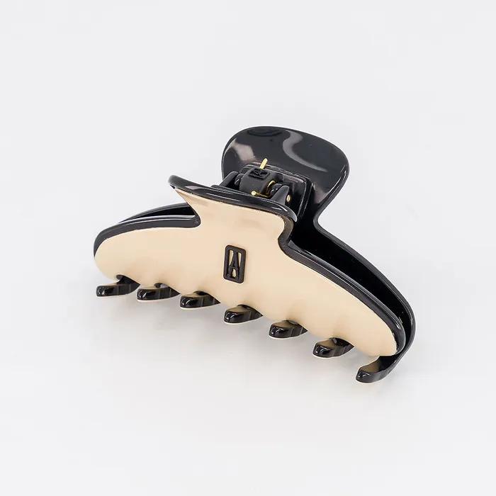 [Alexandre de Paris] Ambasadris Hair Clip Beige 8.5