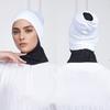 Muslimische Innenhaube Hijab für Frauen Einfarbiges Untertuch Hijab Unterhaube Schal Turban Hut Islamische Muslimische Hijabs Fertig zum Tragen Kopfbedeckung