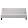 Thickened Anti-Slip Foldable Armless Sofa Bed Cover - Universal Fit, Full Coverage