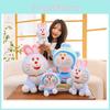Doraemon Plush Rabbit Toy Cartoon Stuffed Doll Room Sofa Decoration Kids Gift