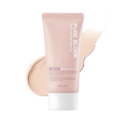 APIEU Pure Block Tone-Up Sun Base EX SPF50+ PA+++ Brightening Makeup Base 50ml