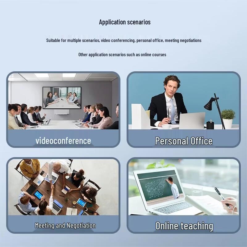 Xungu Omnidirectional USB Conference Microphone (CN Version)