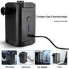 Portable Electric Air Pump for Camping, Tents, Mattresses & Swimming Rings