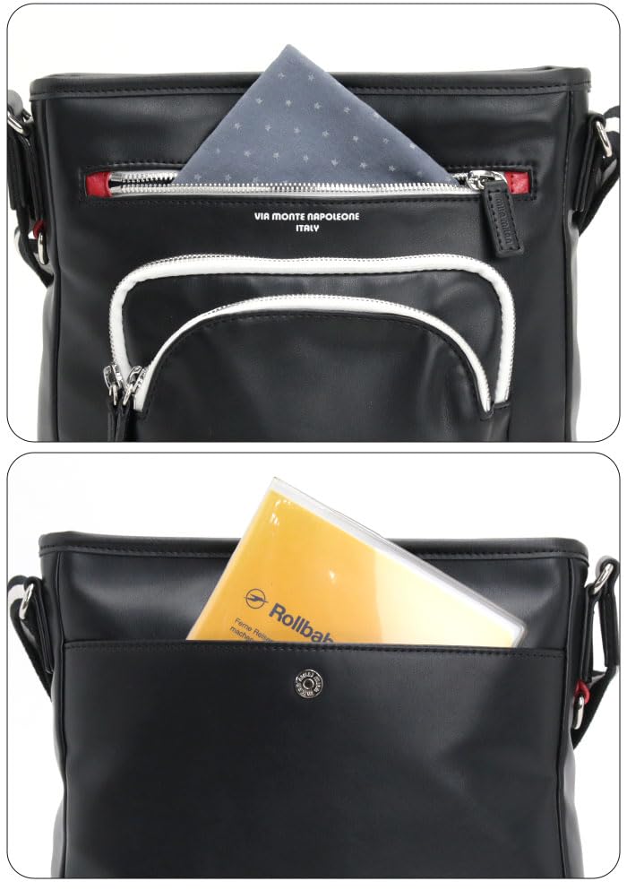 Miramilan Rosso Shoulder Bag 247101 Black