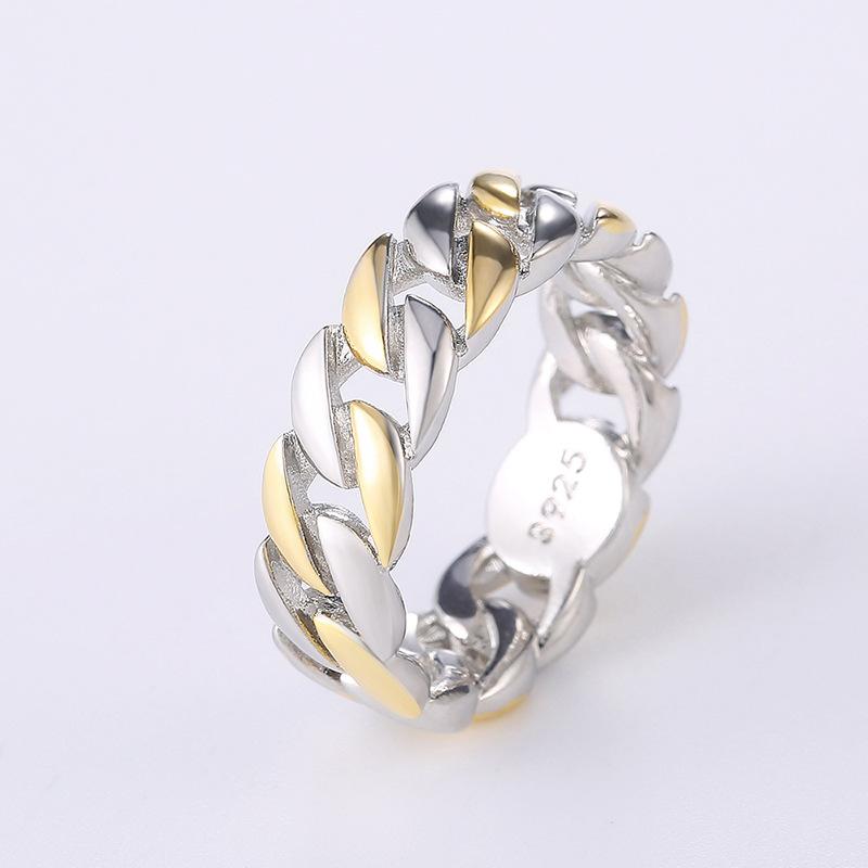 Lindon Classic Ring For Women With Round Shape Zircon Wedding Party Gift  Size 6-10