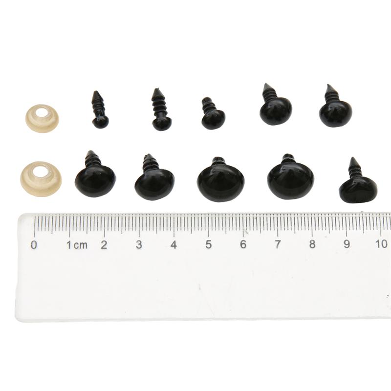 50Pairs Acrylic Animal Nose Bead Rod For DIY Doll Nose