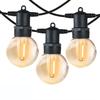 String Lights - Shineled - G40 - 12 LED Bulbs - Waterproof IP65 - 15.3 M