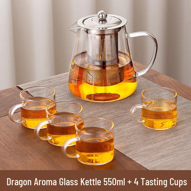 Youluo Glass Teapot