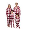 Christmas Parent-child Family Set Home Printed CHRISTMAS PAJAMAS Two-piece Set