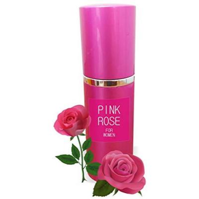Real, Natural & Long Lasting Perfume For  Women By (Best Long Lasting Perfume) (Pink Rose)