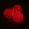 Led Hand Balls Poi Thrown Professional Belly Dance Props Waterproof Xmas
