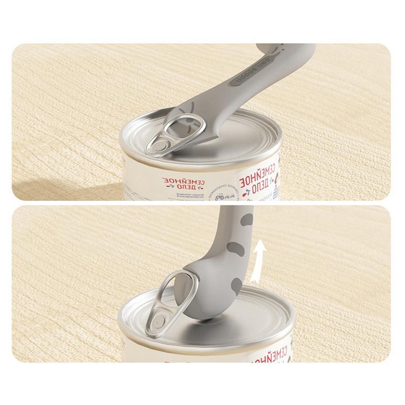 Pet Spoon Multifunction Can Opener Wet Food Feeding Spoon Pet Can Sealing Lid Food Storage Cat Dog Accessories