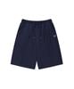 Wacky Willy Double-Tuck Bermuda Sweat Shorts Navy